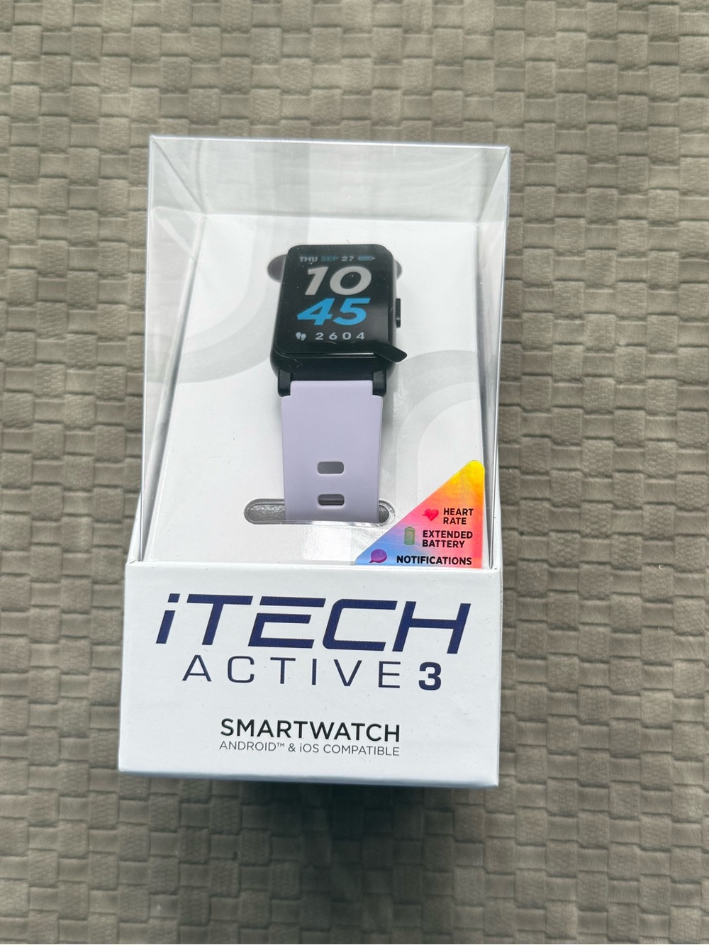 ITech Active 3 smart watch NEW‎